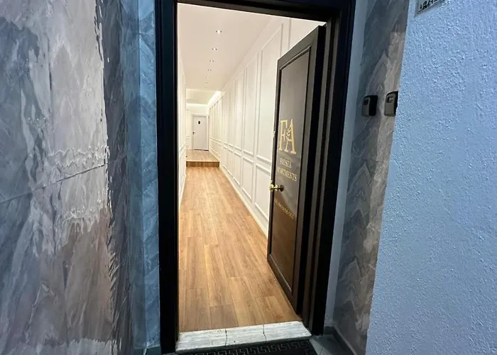 公寓 Fa At Center 02 地拉那